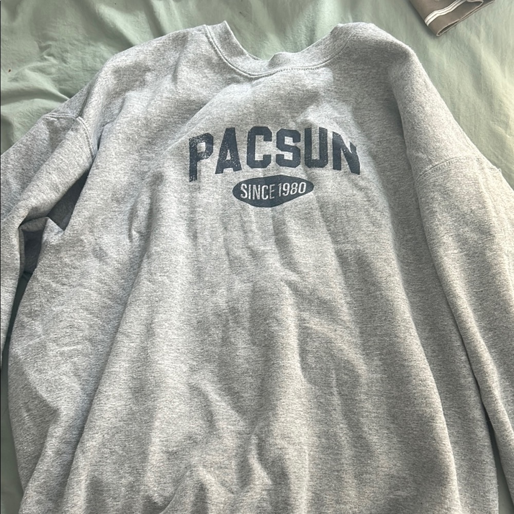 PacSun Gray Men's Sweater